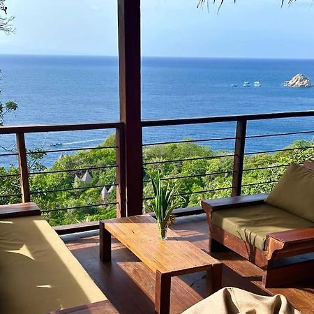Villa Vue Mer Spectaculaire ! Plage de Lamai Extérieur photo