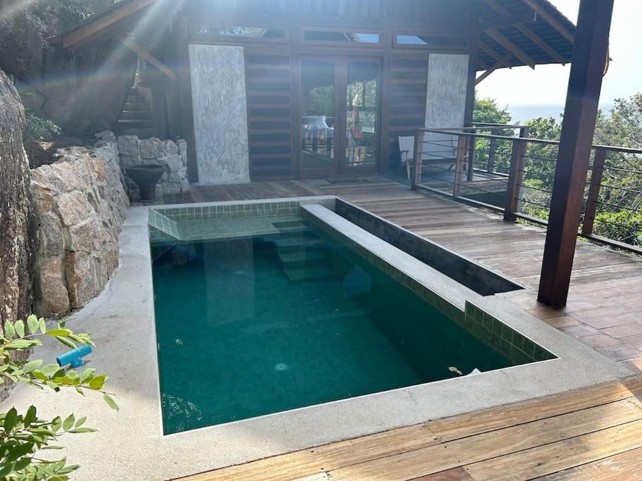 Villa Vue Mer Spectaculaire ! Plage de Lamai Extérieur photo