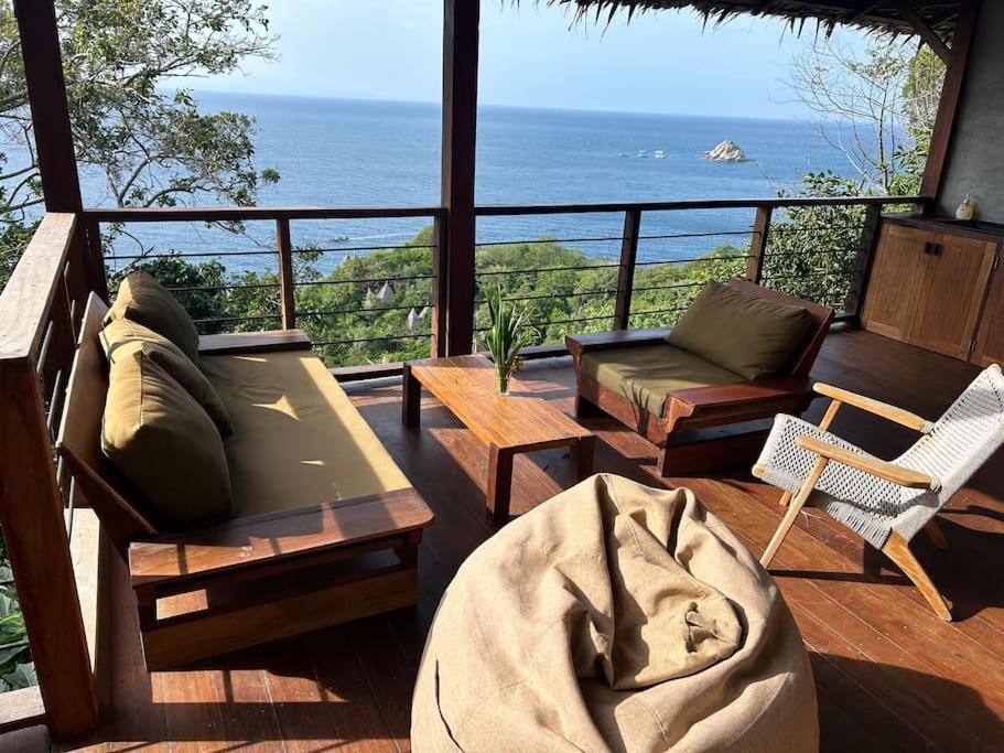 Villa Vue Mer Spectaculaire ! Plage de Lamai Extérieur photo