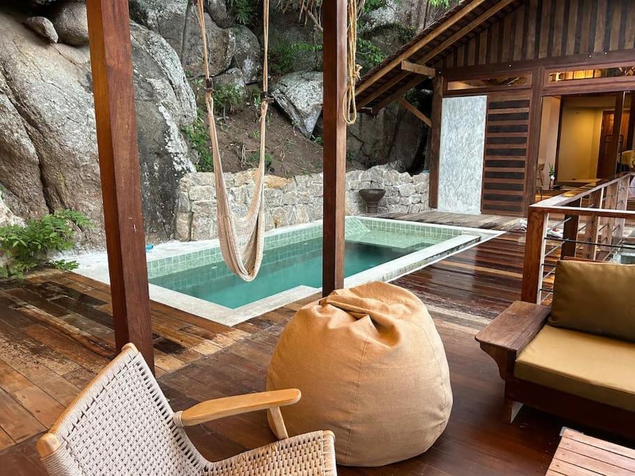 Villa Vue Mer Spectaculaire ! Plage de Lamai Extérieur photo