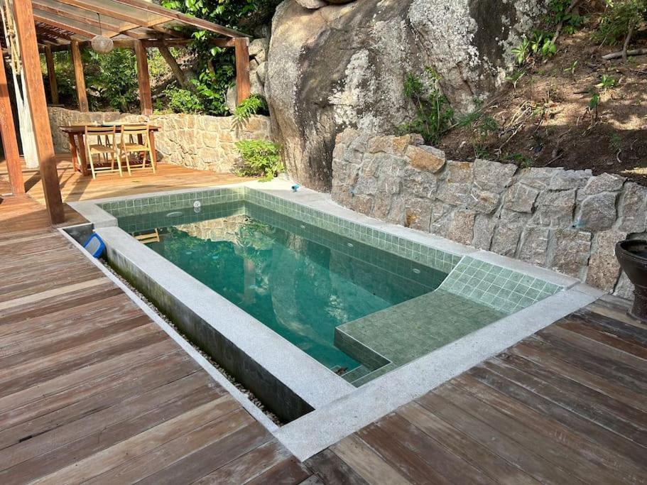 Villa Vue Mer Spectaculaire ! Plage de Lamai Extérieur photo